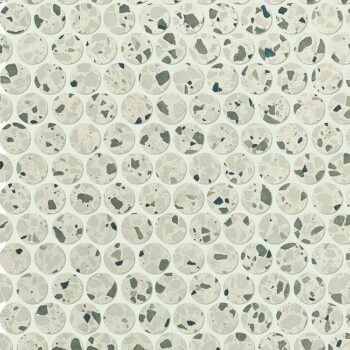 Glim Gemme Salvia Round mosaico