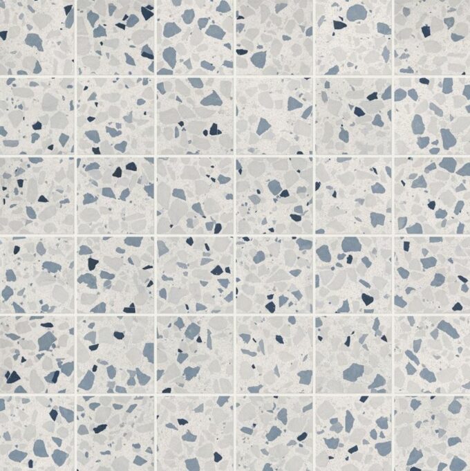 Glim Gemme Azzuro Macromosaico