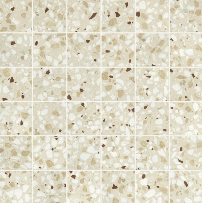 Glim Gemme Beige Macromosaico