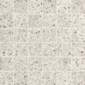 Glim Gemme Bianco Macromosaico