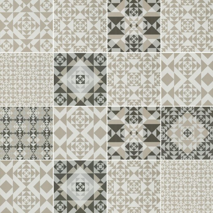 Frame Carpet Random