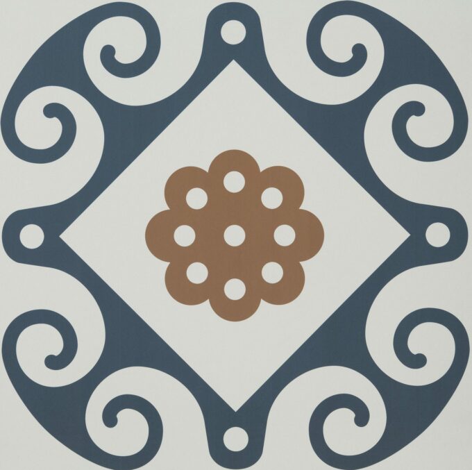 Frame Majolica