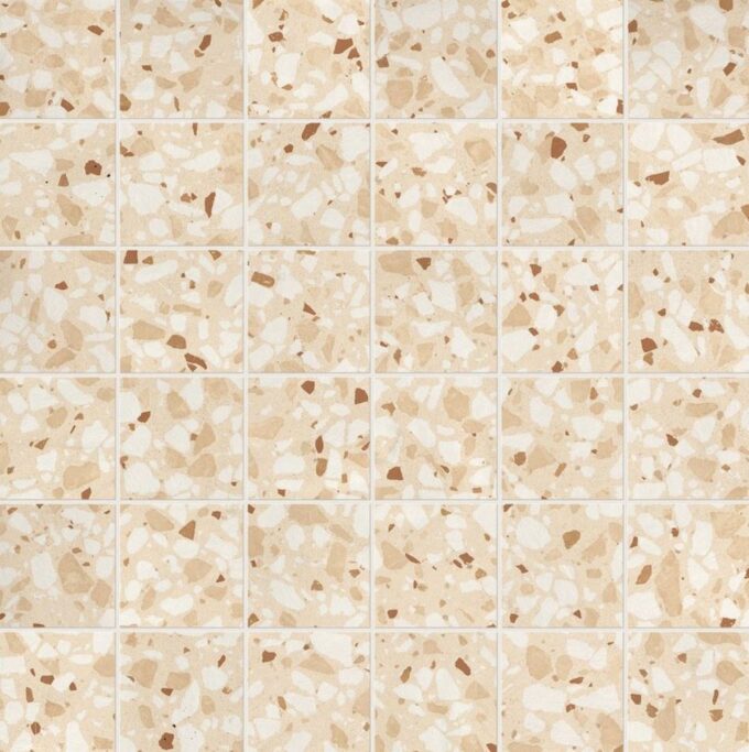 Glim Gemme Rose Macromosaico