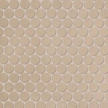 Color Now Tortora Round Mosaico