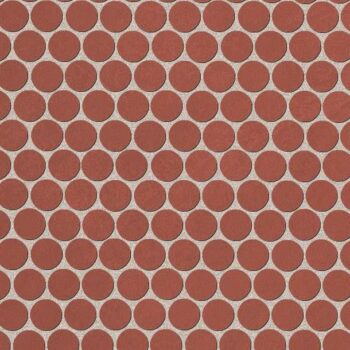 Color Now Marsala Round Mosaico