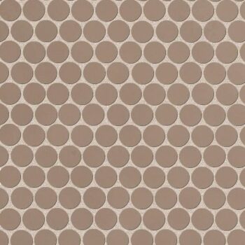 Color Now Fango Round Mosaico