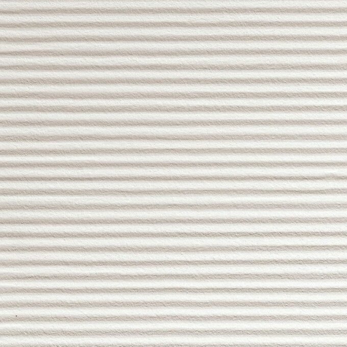 Lumina Stripes White Extra Matt