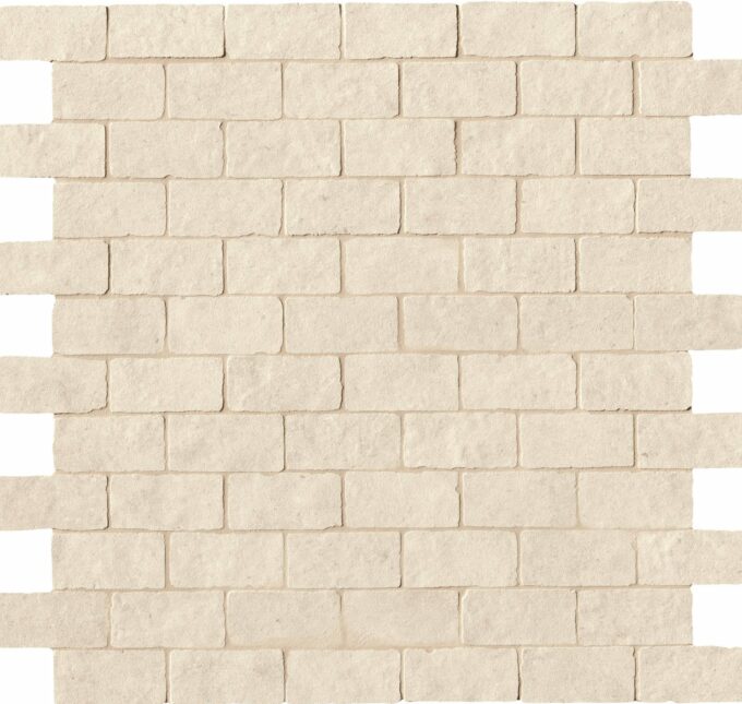 Lumina Stone Beige Brick Macromosaico