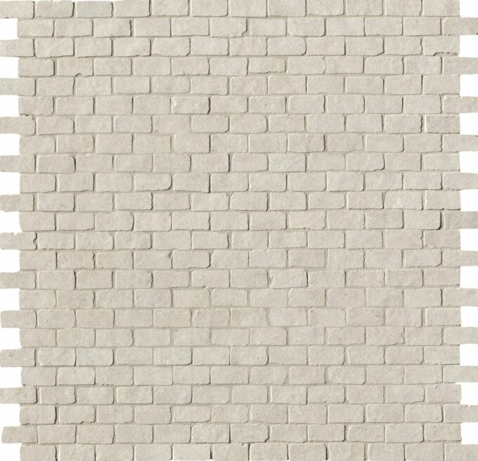Lumina Stone Grey Brick Mosaico