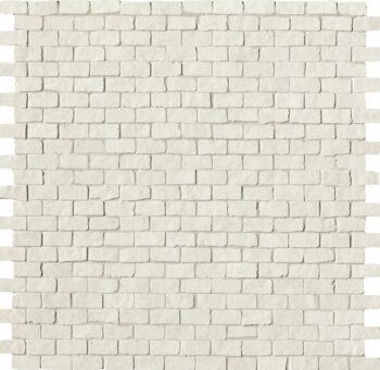 Lumina Stone Light Brick Mosaico