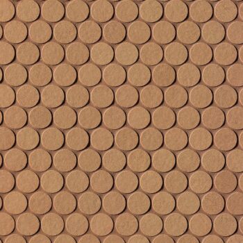 Summer Terracotta Round Mosaico