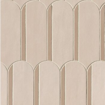 Milano Mood Sabbia Biscotto Archs Mosaico