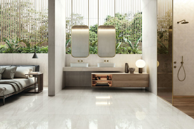 Prestigio Travertino Bianco - Image 2
