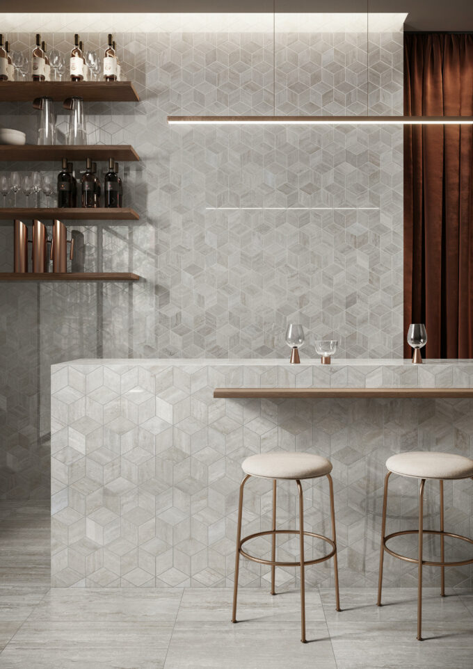 Prestigio Travertino Grigio - Image 3
