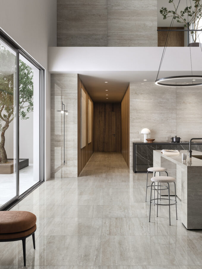 Prestigio Travertino Grigio - Image 4