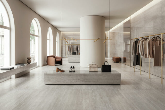 Prestigio Travertino Grigio - Image 5