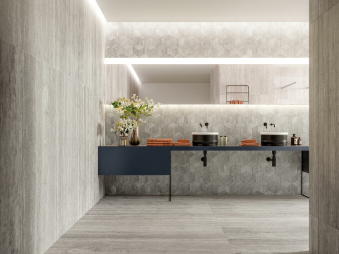 Prestigio Travertino Grigio - Image 2
