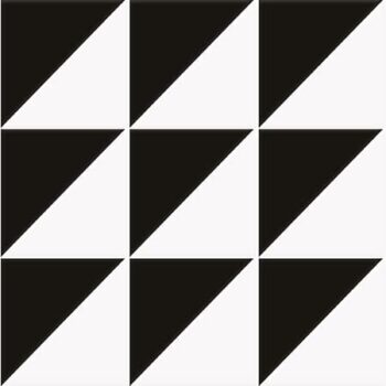 System Dekor 1 _ Ghiaccio + Nero