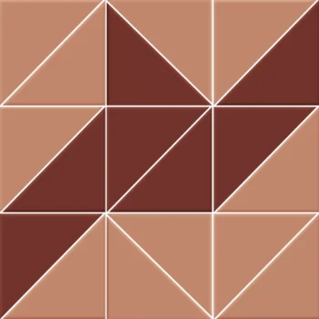 System Dekor 2 _ Granata + Cipria