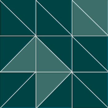 System Dekor 2 _ Malachite + Turchese