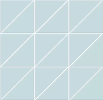 System Triangoli - Azzurro