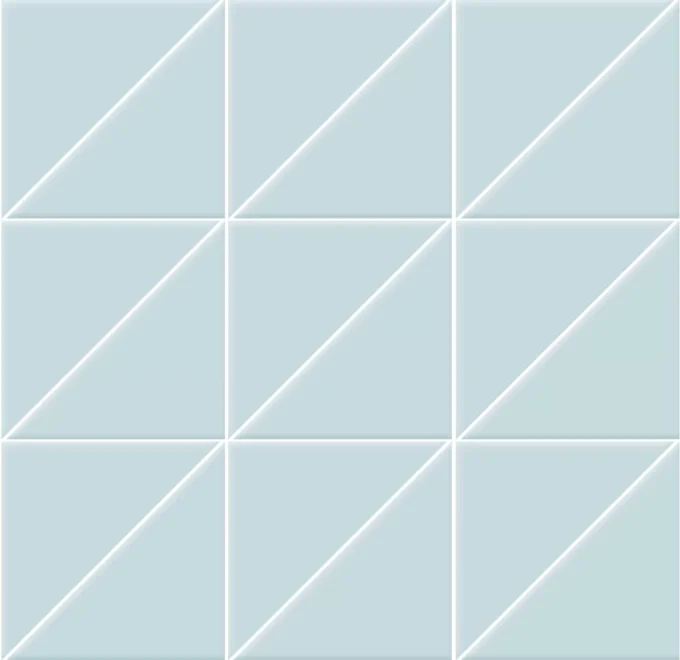 System Triangoli - Azzurro