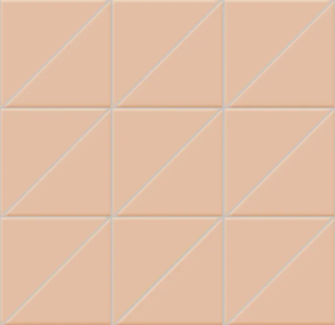 System Triangoli - Beige