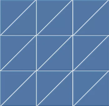 System Triangoli - Blue Avio