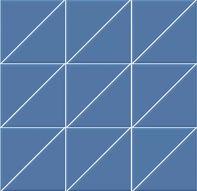 System Triangoli - Blue Avio