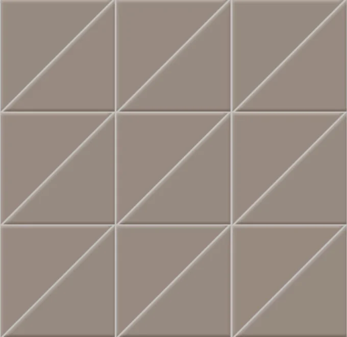 System Triangoli - Grigio