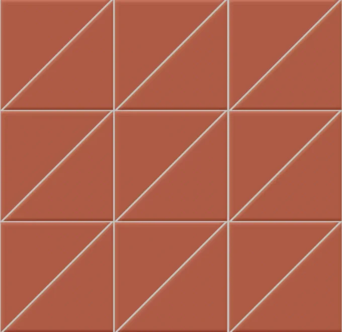 System Triangoli - Mattone