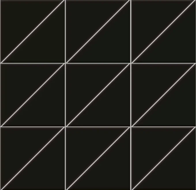 System Triangoli - Nero