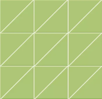 System Triangoli - Pistachio