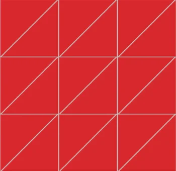 System Triangoli - Rosso