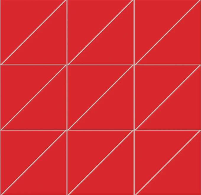 System Triangoli - Rosso