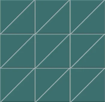 System Triangoli - Turchese