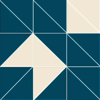 System Dekor 2 _ Petrolio + Seta