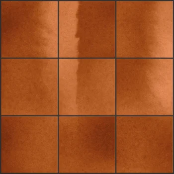 Riflessi Ruggine 100x100