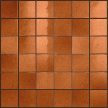 Riflessi Ruggine 50x50