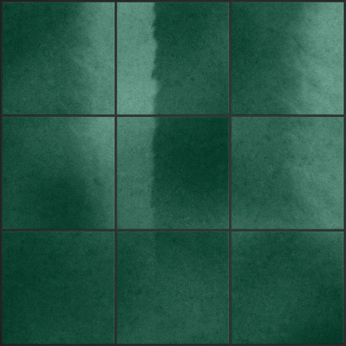 Riflessi Smeraldo 100x100