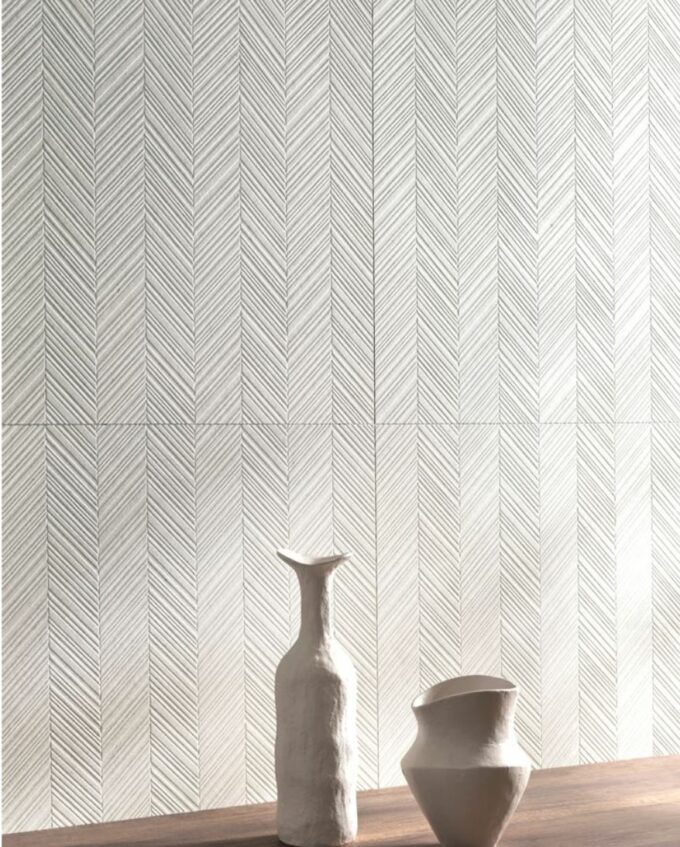 Reliefs Tweed White - Image 4