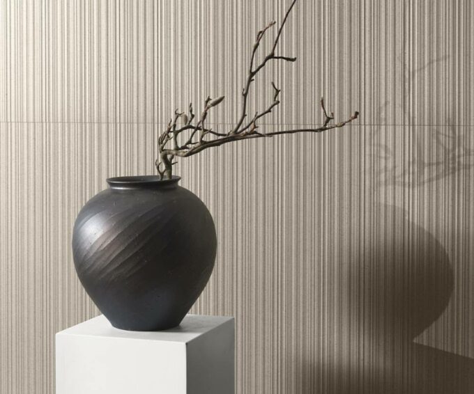 Reliefs Ribbed White - Image 3