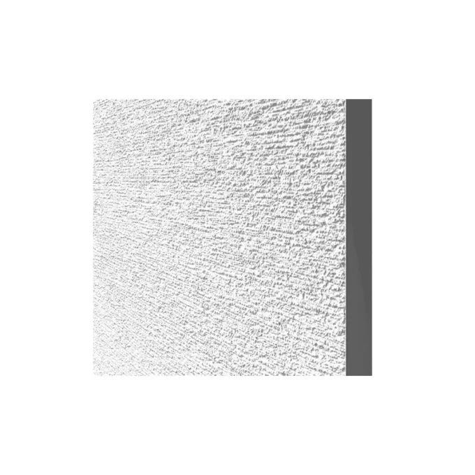 Reliefs Hammered White