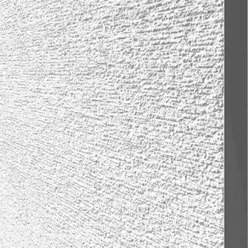 Reliefs Hammered White