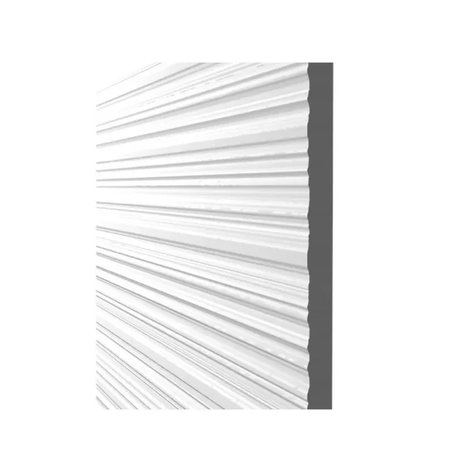 Reliefs Ribbed White