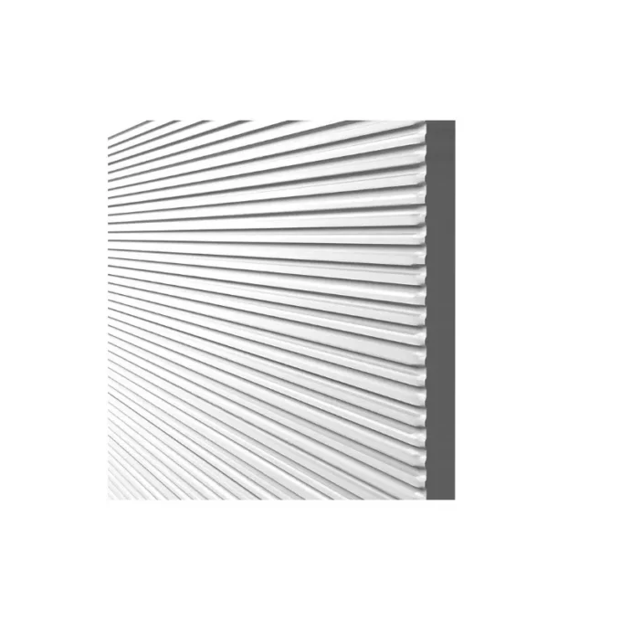 Reliefs Stripe White