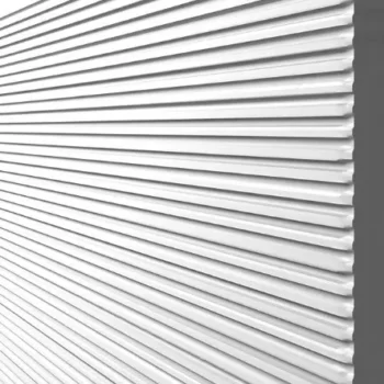 Reliefs Stripe White