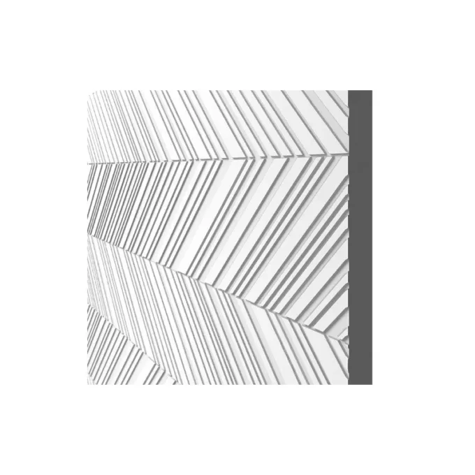 Reliefs Tweed White